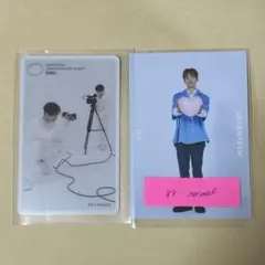 SEVENTEEN DK ドギョム ウジ トレカ 2枚セット