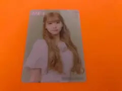 高見文寧　ME:I MUSE HMV 2形態同時購入特典　トレカ