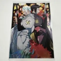 刀剣乱舞　クリアポストカード　巴形薙刀、静形薙刀