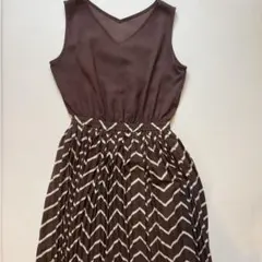 AZUL BY MOUSSY ノースリーブロング 원피스 S