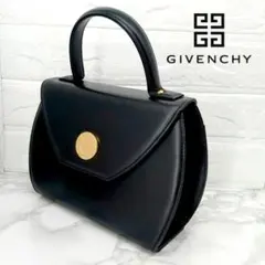 GIVENCHY フォーマルバッグ　リバーシブル　裏地スエードレザー　ショルダー GIVENCHY フォーマルバッグ リバーシブル 裏地スエードレザー