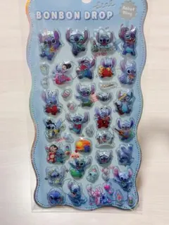 早い者勝ち！スティッチ ボンボンドロップ シール♡