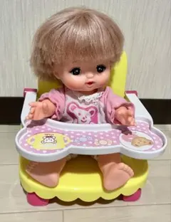 メルちゃん★くまさんベビーチェア まとめてセット本体 おままごと 人形のサムネイル