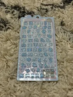 【正規品】ボンボンドロップシール ひらがな文字