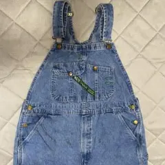 USA製　KEY キイ　オーバーオール　デニム　34×30