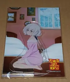 ゾンビランドサガ アクリルスタンド ゆめかわパジャマ 水野愛・紺野純子セット ゾンビランドサガ アクリルスタンド ゆめかわパジャマ 水野愛・紺野