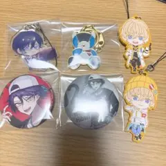 にじさんじ グッズ セット 渡会雲雀 風楽奏斗 四季凪