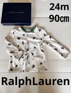 ラルフローレン　24m リバーシブルコットンジャケット
