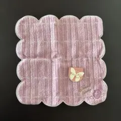 Chouchou fleur 花びら型タオルハンカチ