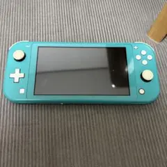 Nintendo Switch Lite ターコイズ 本体 訳ありジャンク品