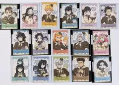 鬼滅の刃 バレンタイン ホワイトデー withme期 チョコ風カード コンプ