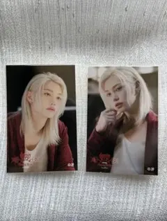 StrayKids フィリックス　スキズ　オンラインくじ　ステッカーセット