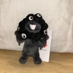 新品タグ付き★関西万博ミャクミャク黒　立ち