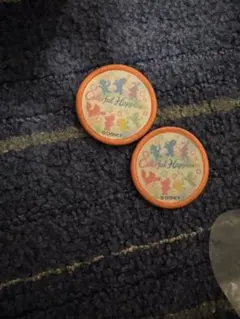 DISNEY ダッフィーフレンズ ワッペン