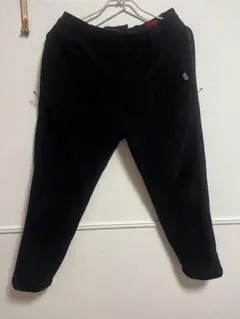 FieldCore 黒 コーデュロイパンツ