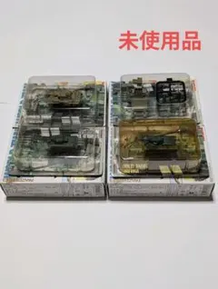 タカラ World Tank Museum 03 戦車 ミニチュア 4個セットのサムネイル