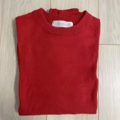 NOUVELLES DU PARADIS 長袖ニット レッドのサムネイル