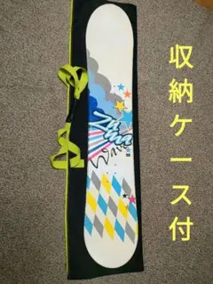 ZUMA スノーボード 129cm　ボード 本体 ケース付のサムネイル