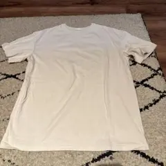 GU 無地 半袖 オーバーサイズTシャツ アイボリー Mサイズのサムネイル