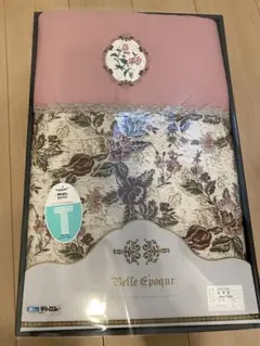 【東レ テトロン】 花柄掛け布団 140x190cm