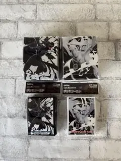 ポケモンカードゲーム デッキケース,シールドセットゼクロム・レシラム