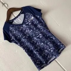 吸水速乾抗菌防臭反射プリントストレッチスポーツTシャツ