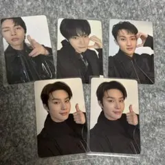 nct127 themomentum 6000円購入トレカ　5枚セット
