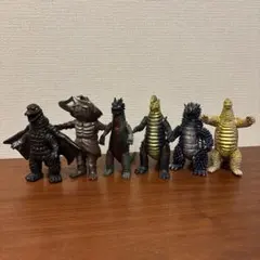 ウルトラマン 怪獣フィギュアセットの食玩シリーズ「ウルトラ怪獣名鑑
