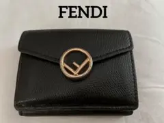 335 美品 FENDI フェンディ ピーカブー 2つ折り財布 - メルカリ