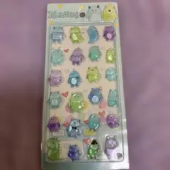 モンスターキャラクターシールセット