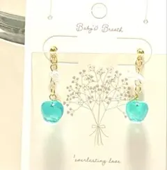 ハンドメイド ピアス