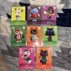あつまれどうぶつの森 あつ森 amiiboカード アミーボ