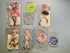 ぱん ぱんのみみ アクリルスタンド まとめ売り - メルカリ
