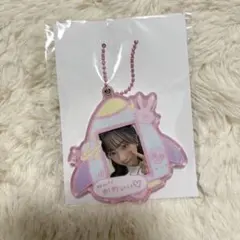 NiziU オンラインくじ アクリルスライドキーホルダー ミイヒ