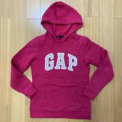 GAP フード付きパーカー XXS 濃いピンク