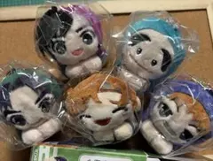 忍たま乱太郎 はぐキャラ 伊作 三郎 文次郎 守一郎 ぬいぐるみ マスコット