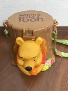 ディズニーランド　ポップコーンバケット　プーさん