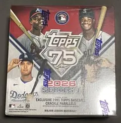 2026年最新】topps 未開封 boxの人気アイテム - メルカリ