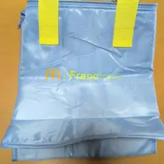 Francfranc 青 クーラーバッグ