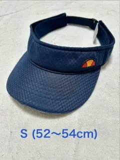 ellesse サンバイザー ネイビーのサムネイル