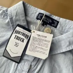 ※週末値下げ　新品 水色 ノーザントラック ワンピース Lサイズ