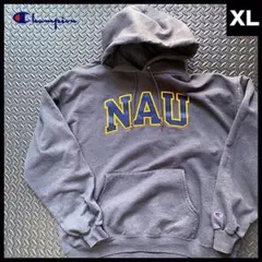 チャンピオン NAU ノーザンアリゾナ大学 カレッジロゴ パーカー  XL