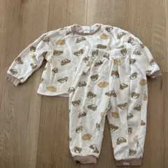 futafuta クマ柄 パジャマ 90cm