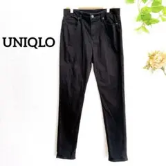 UNIQLO ユニクロ　ブラック スキニーストレッチパンツ　XLサイズ　大きめ