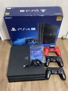 PS4 Pro 1TB コントローラー付き
