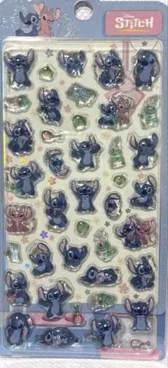 スティチシール　立体シール