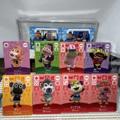 あつまれどうぶつの森 amiiboカード ゴリラ サル まとめ売り あつ森