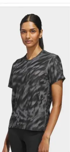 adidas ランニングTシャツ　レディースLのサムネイル