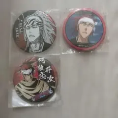 BLEACH デコレクション　場面写　缶バッジ 阿散井恋次　3点