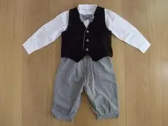【中古品です】フォーマルベストとパンツセット 100cm